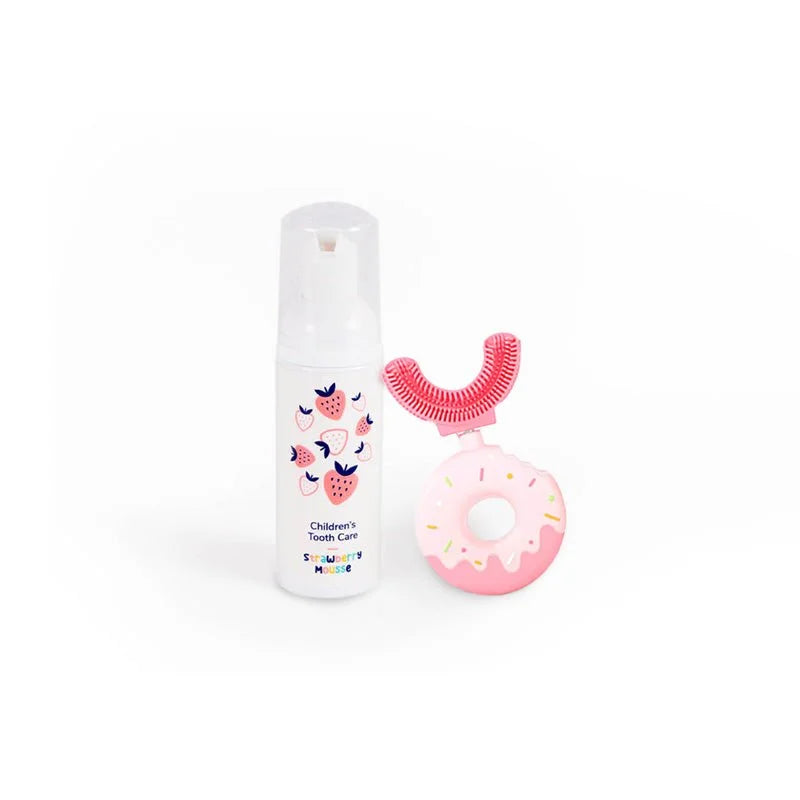 Belli Denti® Sada - zubná kefka a penivá zubná pasta