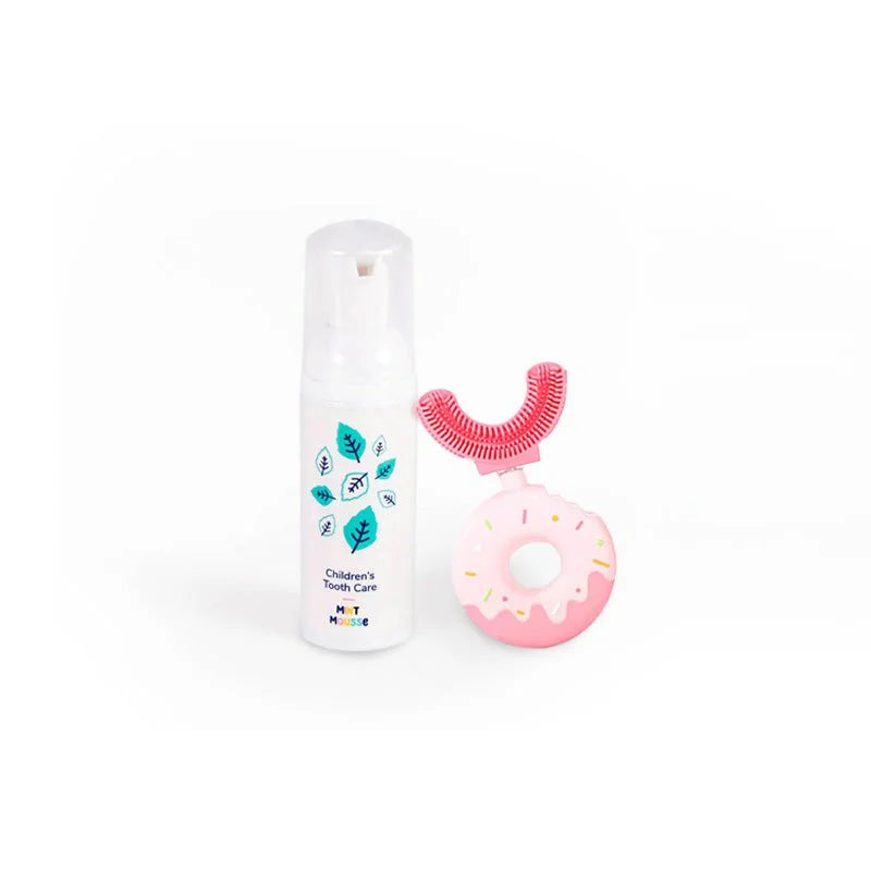 Belli Denti® Sada - zubná kefka a penivá zubná pasta