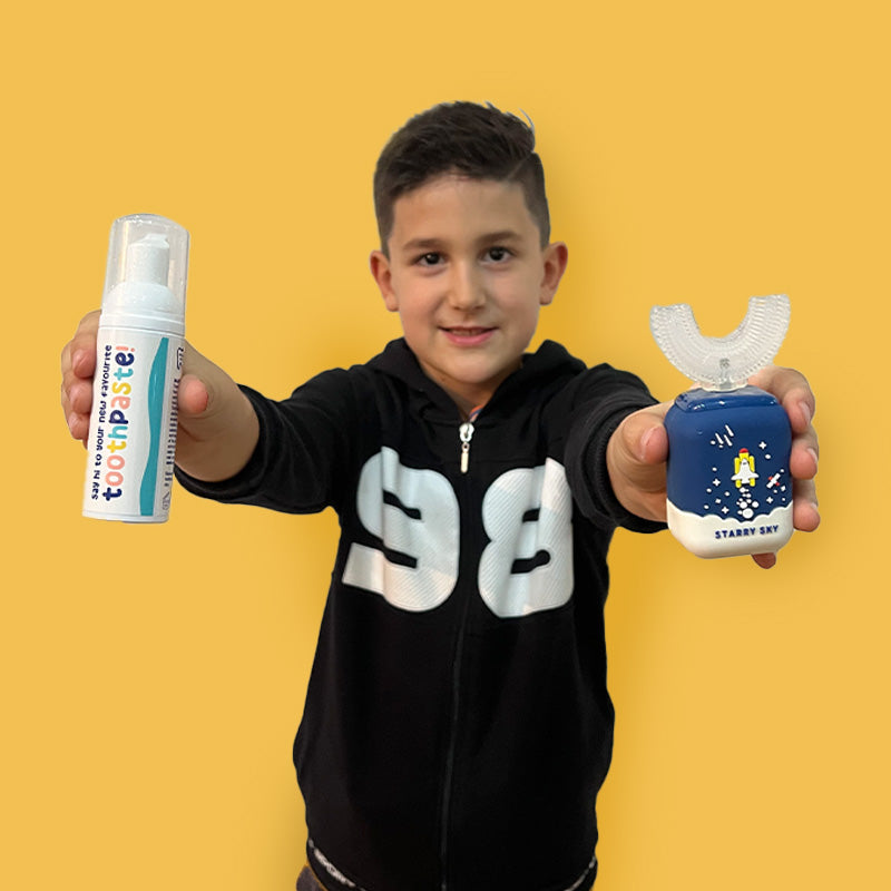 Sada Belli Denti® - elektrická zubná kefka a penivá zubná pasta