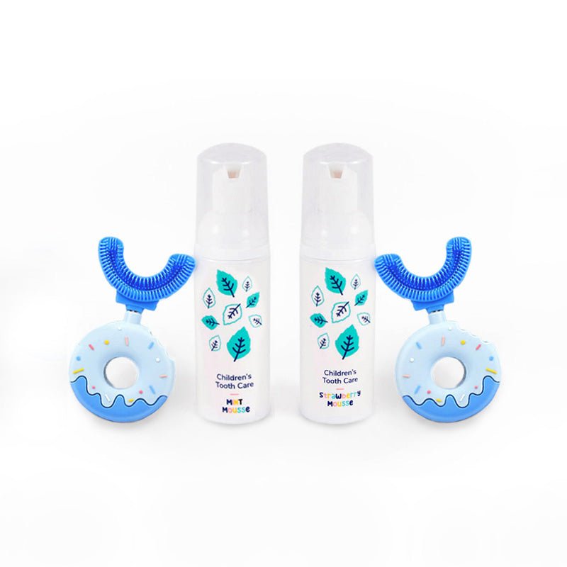 Belli Denti® Sada - 2x Kefka a 2x Penivá Zubná Pasta