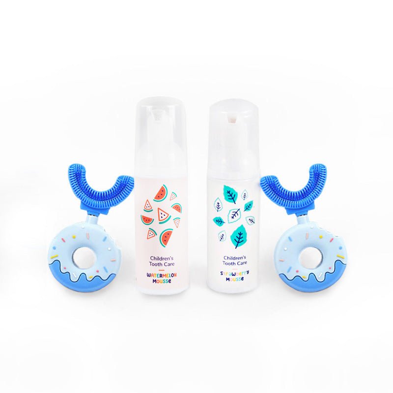 Belli Denti® Sada - 2x Kefka a 2x Penivá Zubná Pasta