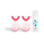 Rodinná sada Belli Denti® - 2x zubná kefka a penová zubná pasta