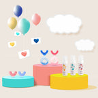 Narodeninová sada Belli Denti® s blahoželaním - štetec, pasta, predlžovací prvok