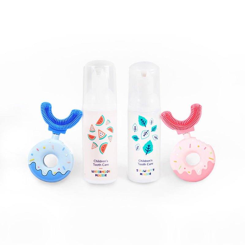 Belli Denti® Sada - 2x Kefka a 2x Penivá Zubná Pasta