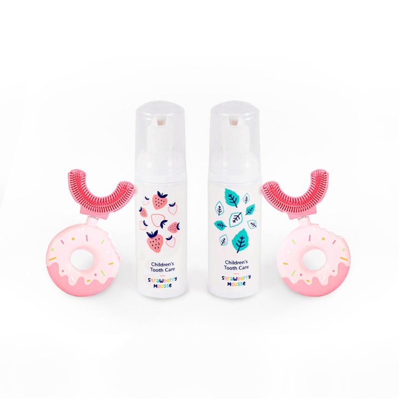 Belli Denti® Sada - 2x Kefka a 2x Penivá Zubná Pasta