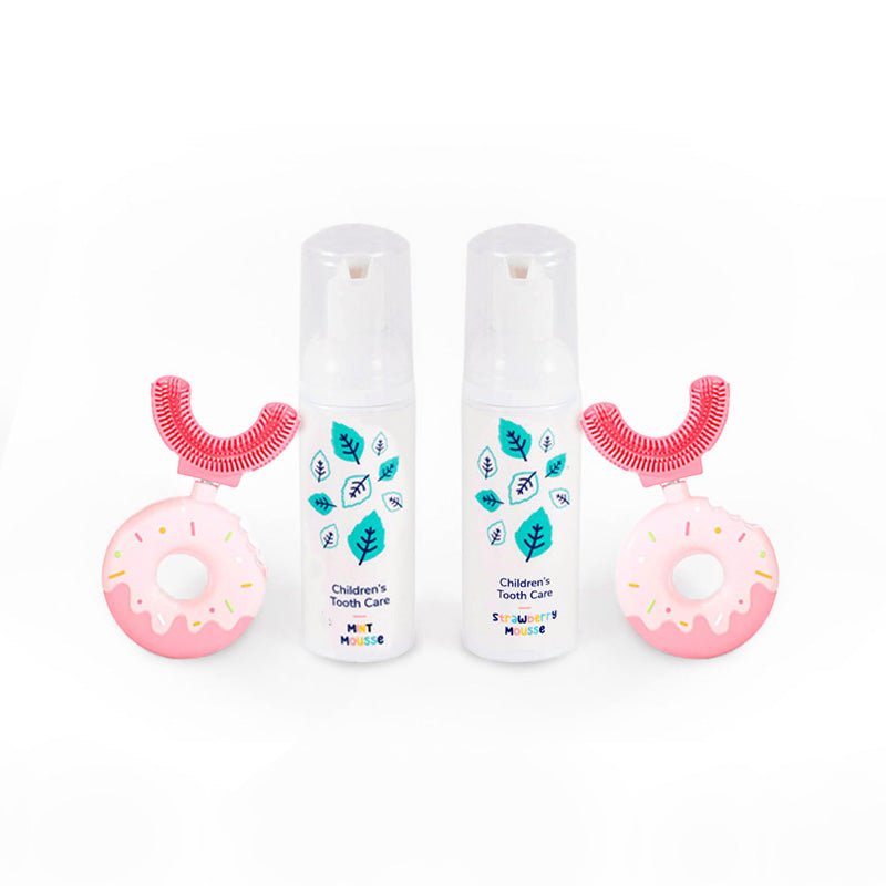 Belli Denti® Sada - 2x Kefka a 2x Penivá Zubná Pasta