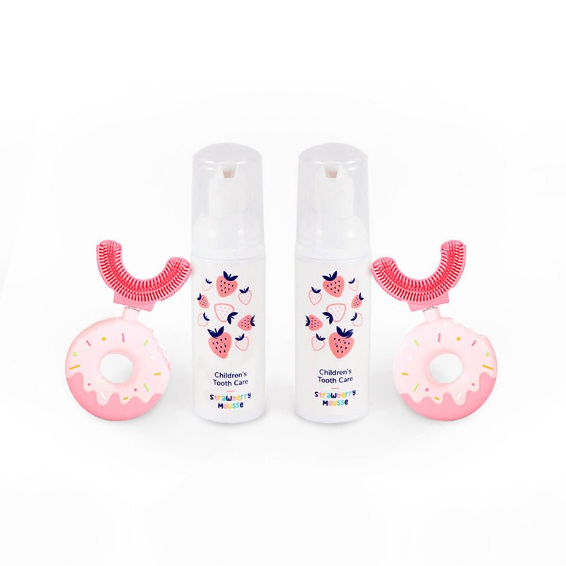 Belli Denti® Sada - 2x Kefka a 2x Penivá Zubná Pasta