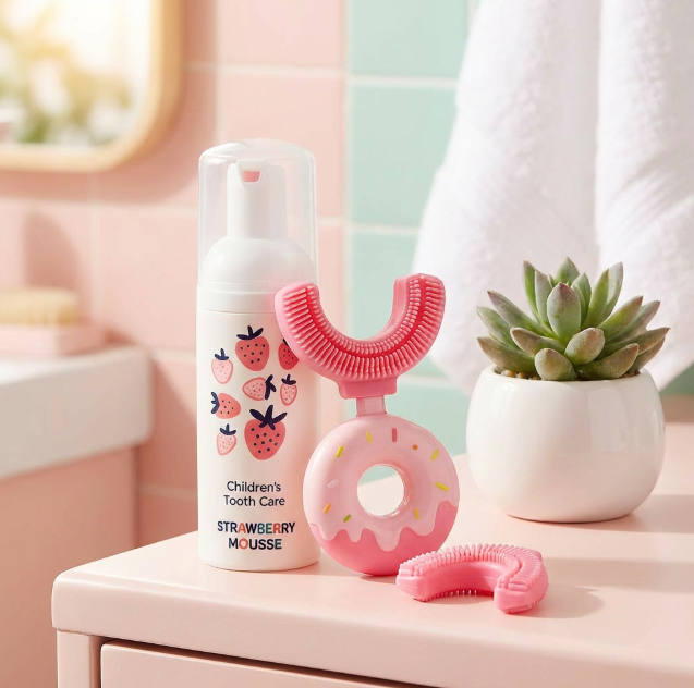 Belli Denti® Sada - zubná kefka a penivá zubná pasta