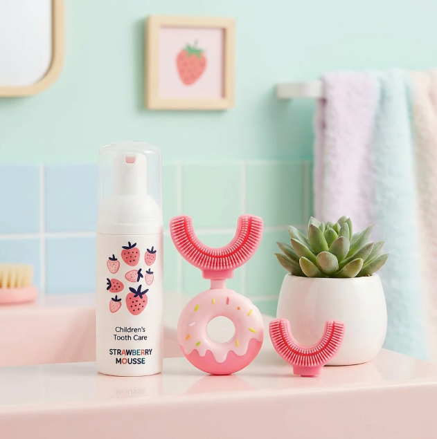 Belli Denti® Sada - zubná kefka a penivá zubná pasta