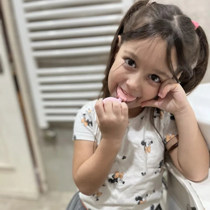 Belli Denti® Sada - zubná kefka a penivá zubná pasta