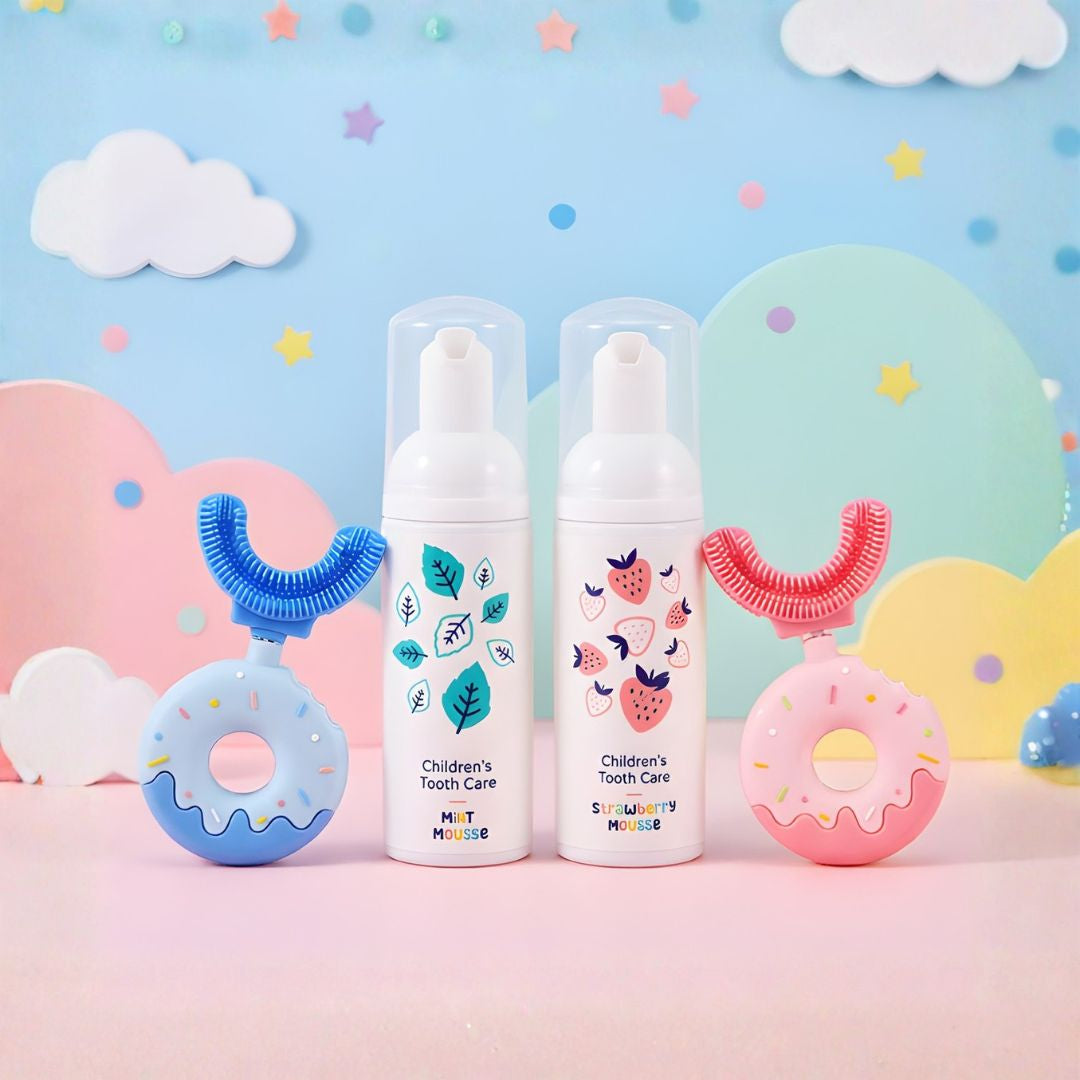 Belli Denti® Sada - 2x Kefka a 2x Penivá Zubná Pasta