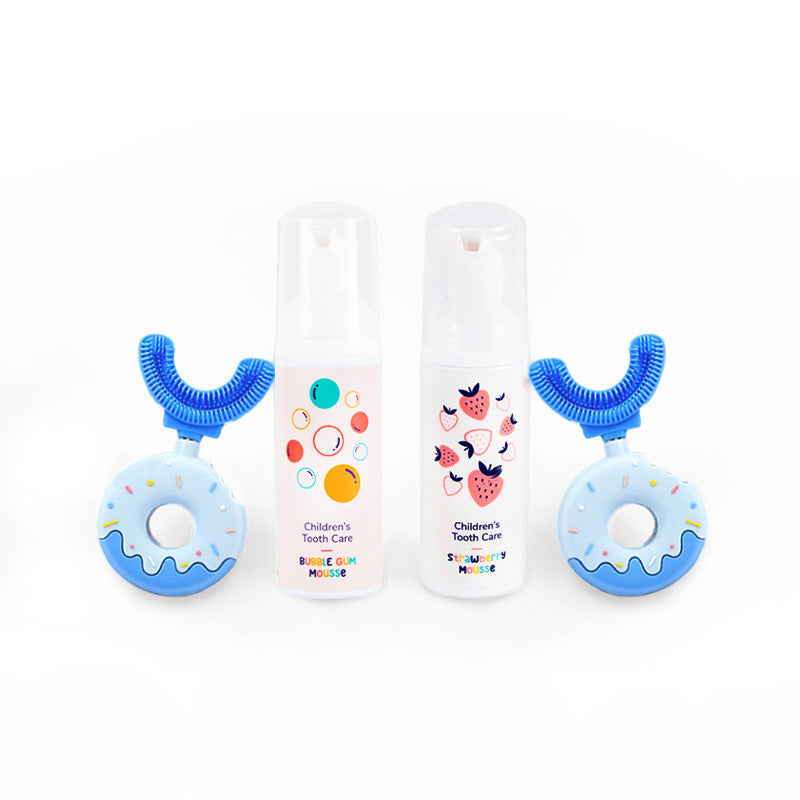 Belli Denti® Sada - 2x Kefka a 2x Penivá Zubná Pasta