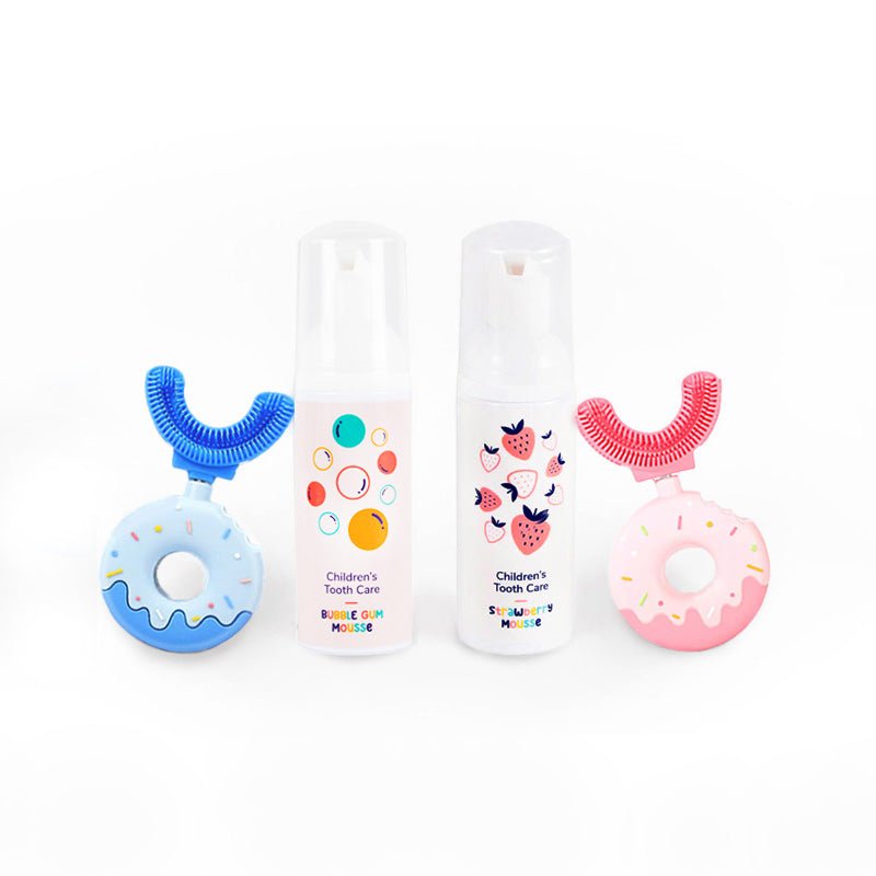 Belli Denti® Sada - 2x Kefka a 2x Penivá Zubná Pasta