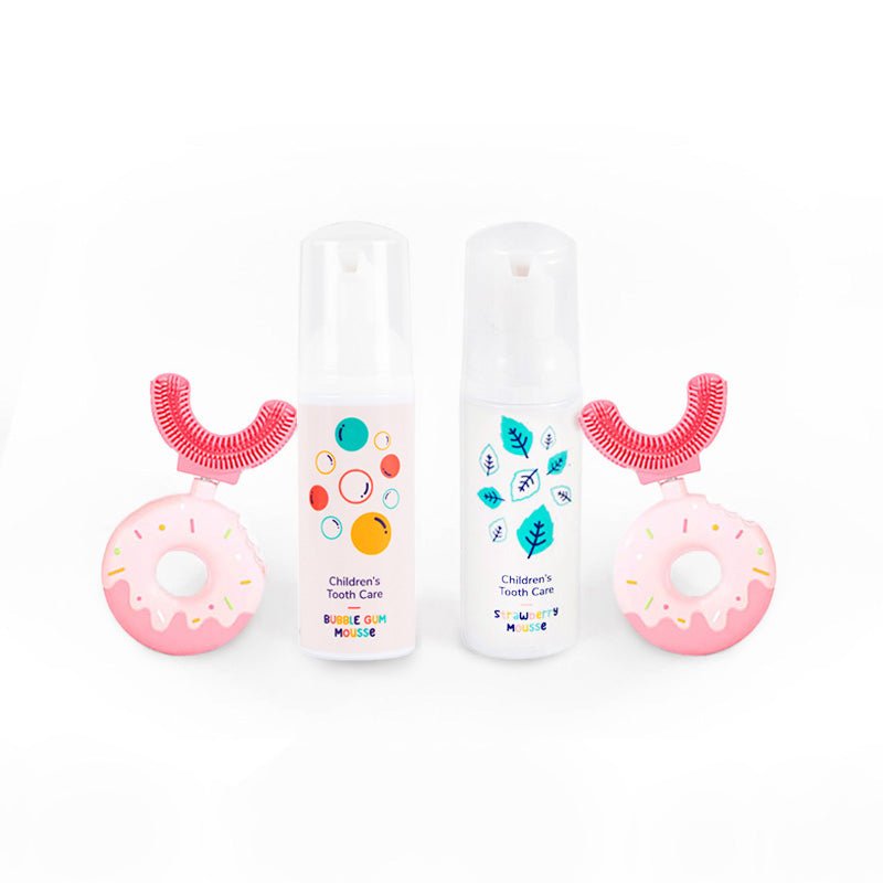 Belli Denti® Sada - 2x Kefka a 2x Penivá Zubná Pasta