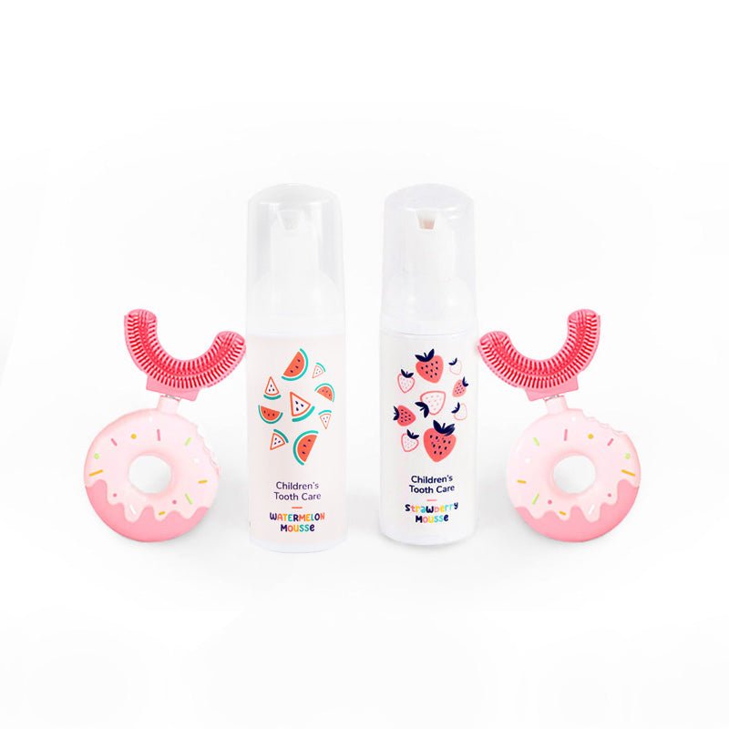 Belli Denti® Sada - 2x Kefka a 2x Penivá Zubná Pasta