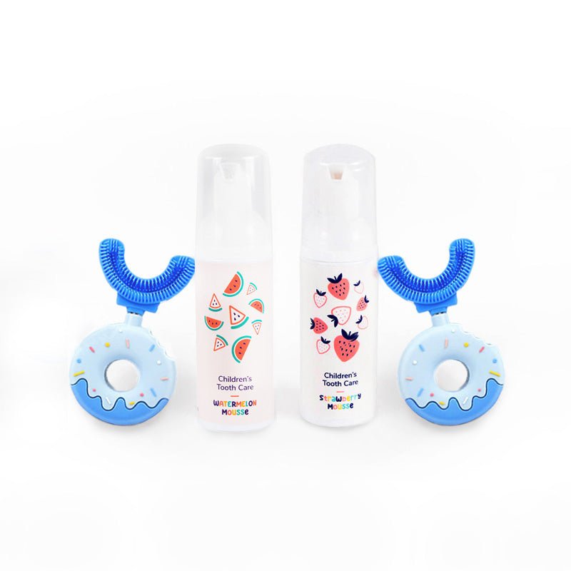 Belli Denti® Sada - 2x Kefka a 2x Penivá Zubná Pasta