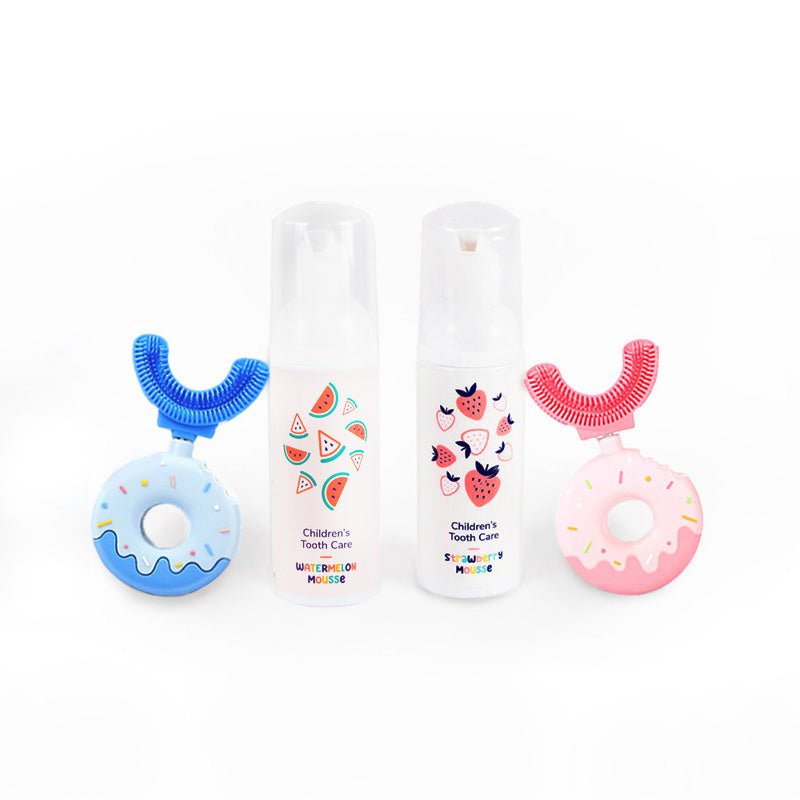 Belli Denti® Sada - 2x Kefka a 2x Penivá Zubná Pasta