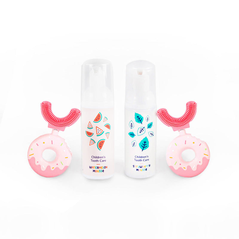 Belli Denti® Sada - 2x Kefka a 2x Penivá Zubná Pasta