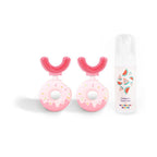 Rodinná sada Belli Denti® - 2x zubná kefka a penová zubná pasta