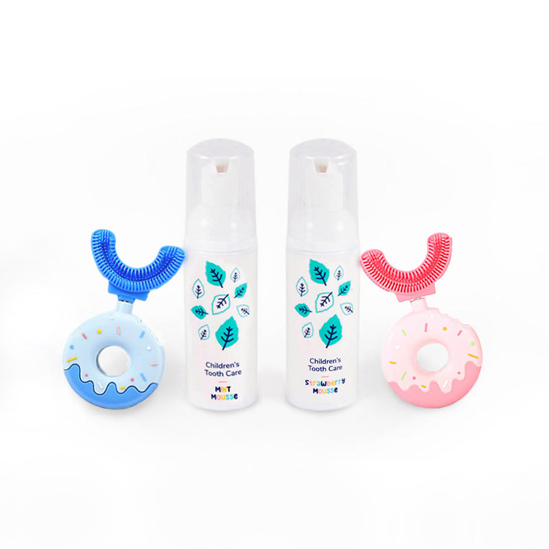 Belli Denti® Sada - 2x Kefka a 2x Penivá Zubná Pasta