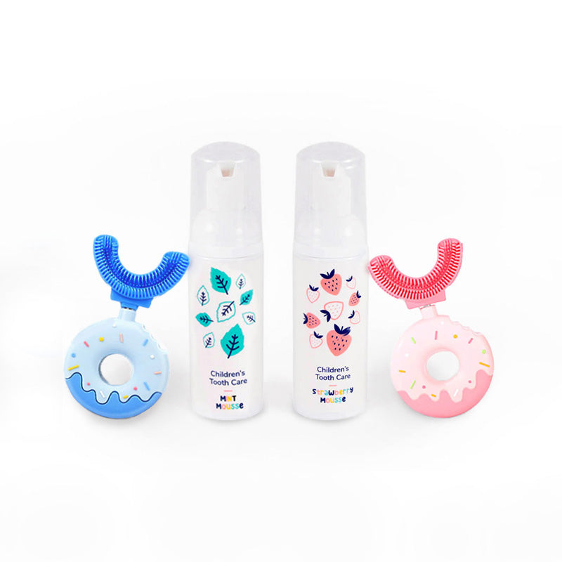 Belli Denti® Sada - 2x Kefka a 2x Penivá Zubná Pasta