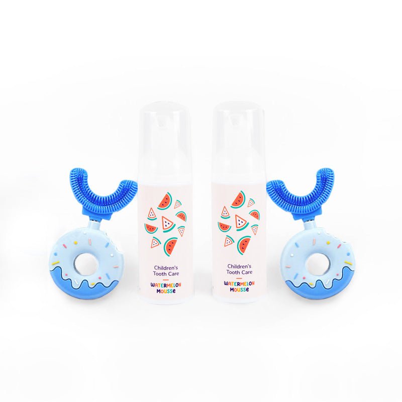 Belli Denti® Sada - 2x Kefka a 2x Penivá Zubná Pasta