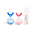 Rodinná sada Belli Denti® - 2x zubná kefka a penová zubná pasta