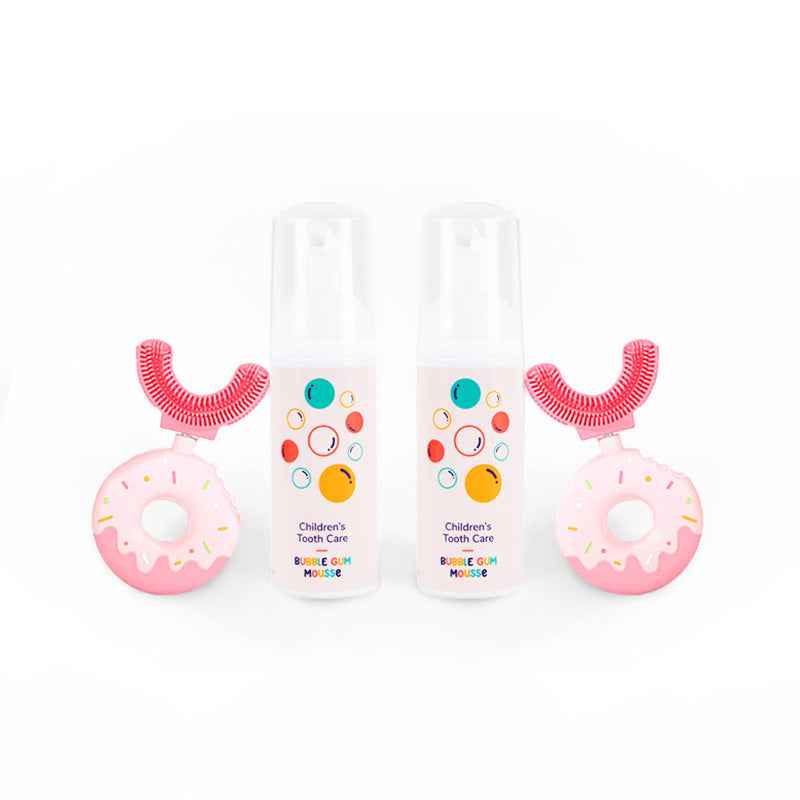 Belli Denti® Sada - 2x Kefka a 2x Penivá Zubná Pasta