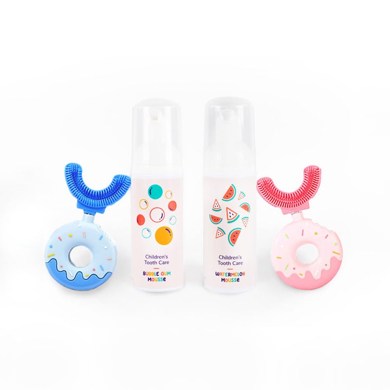 Belli Denti® Sada - 2x Kefka a 2x Penivá Zubná Pasta