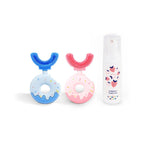 Rodinná sada Belli Denti® - 2x zubná kefka a penová zubná pasta