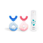 Rodinná sada Belli Denti® - 2x zubná kefka a penová zubná pasta